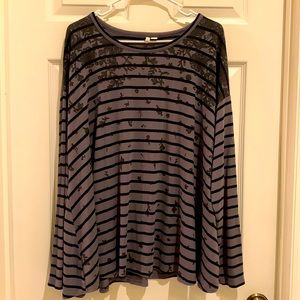 Womens plus size sweater tunic